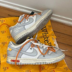 Nike x Off White Dunk Lows